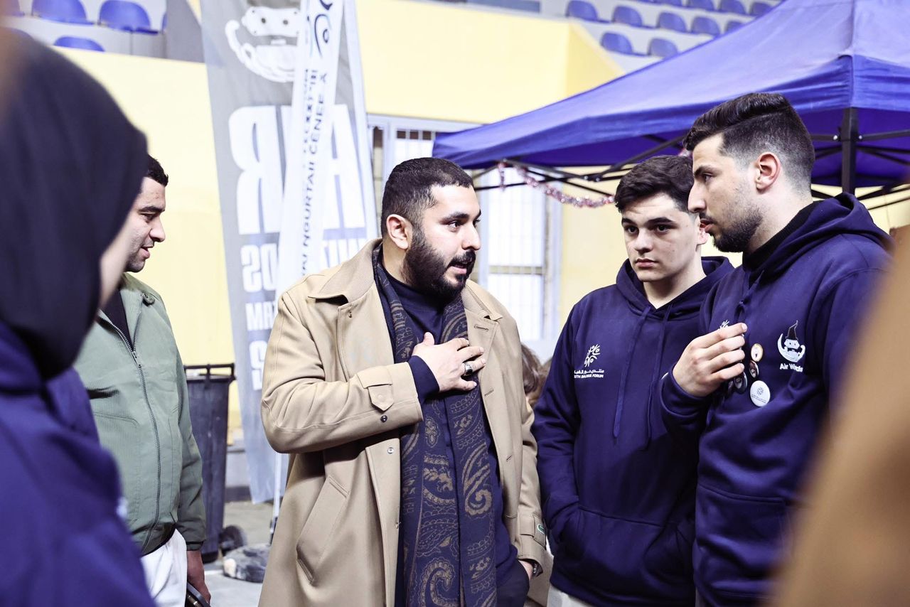 منتدى حوار الشباب يهنئ فريق الروبوتات “Air Wizards” لتألقه في مسابقة (FTC)