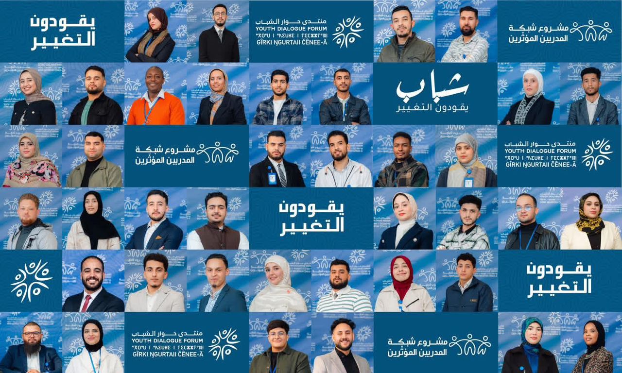 تخريج 40 شاباً وشابة ضمن مشروع “شبكة المدربين المؤثرين” بشهادات دولية