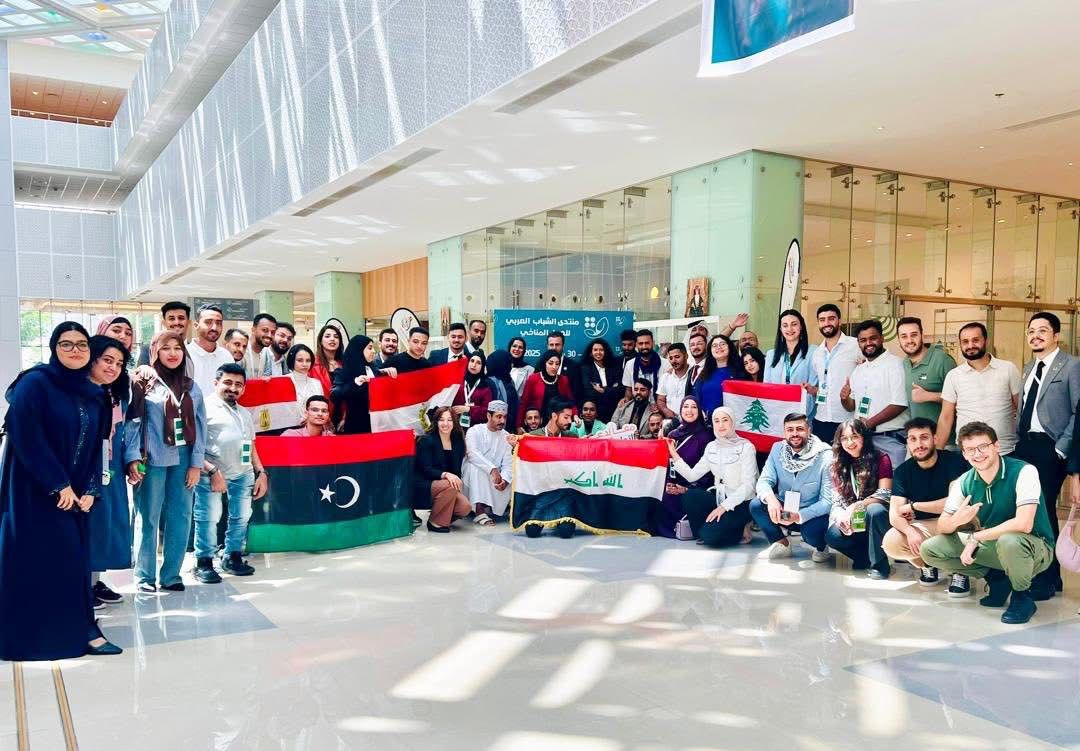 مشاركة فاعلة لمنتدى حوار الشباب في منتدى الشباب العربي للمناخ بسلطنة عُمان