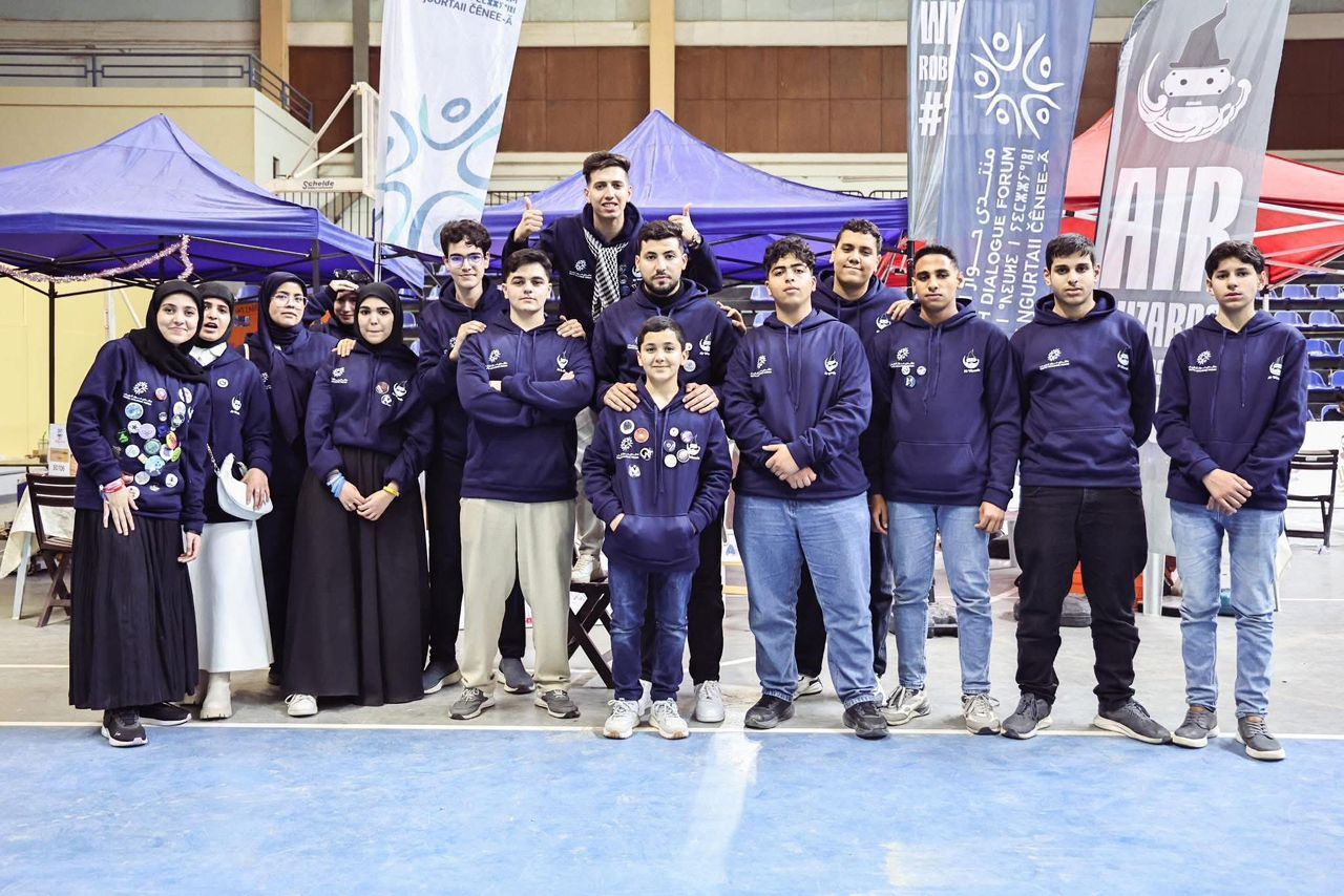 Youth Dialogue Forum Congratulates the “Air Wizards” Team on their Success in the FTC Robotics Competition