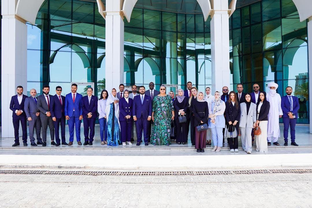 منتدى حوار الشباب يعقد اجتماعاً تشاورياً مع الممثلة الخاصة للأمين العام للأمم المتحدة