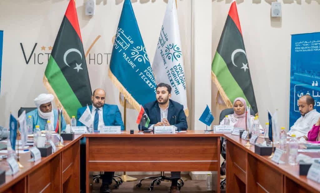 لقاء تأسيسي لمنتدى حوار الشباب في طرابلس لتعزيز الوحدة الوطنية