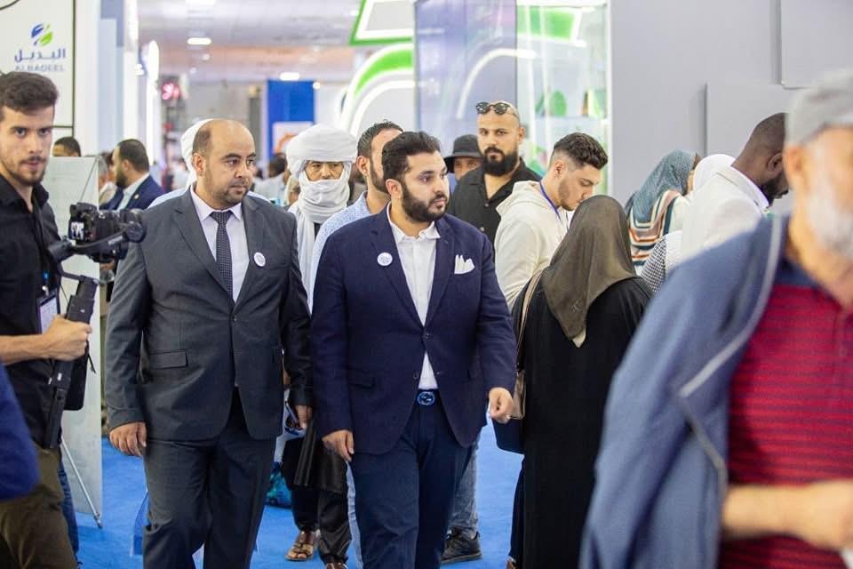 Youth Dialogue Forum Delegation Participates in the “Tech 2022” Exhibition