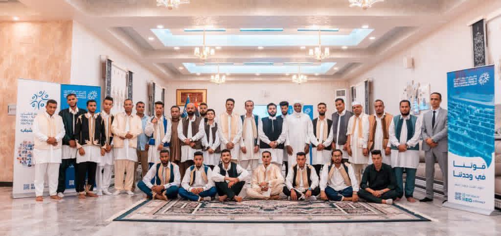 The City of Al-Ajilat Hosts a Dialogue Session on Reconciliation and Political Participation