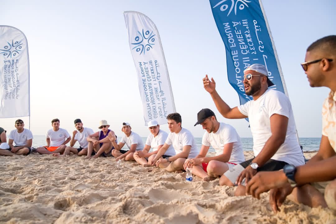 Launch of the Youth Dialogue Forum’s Summer Activities at Ghanima Resort