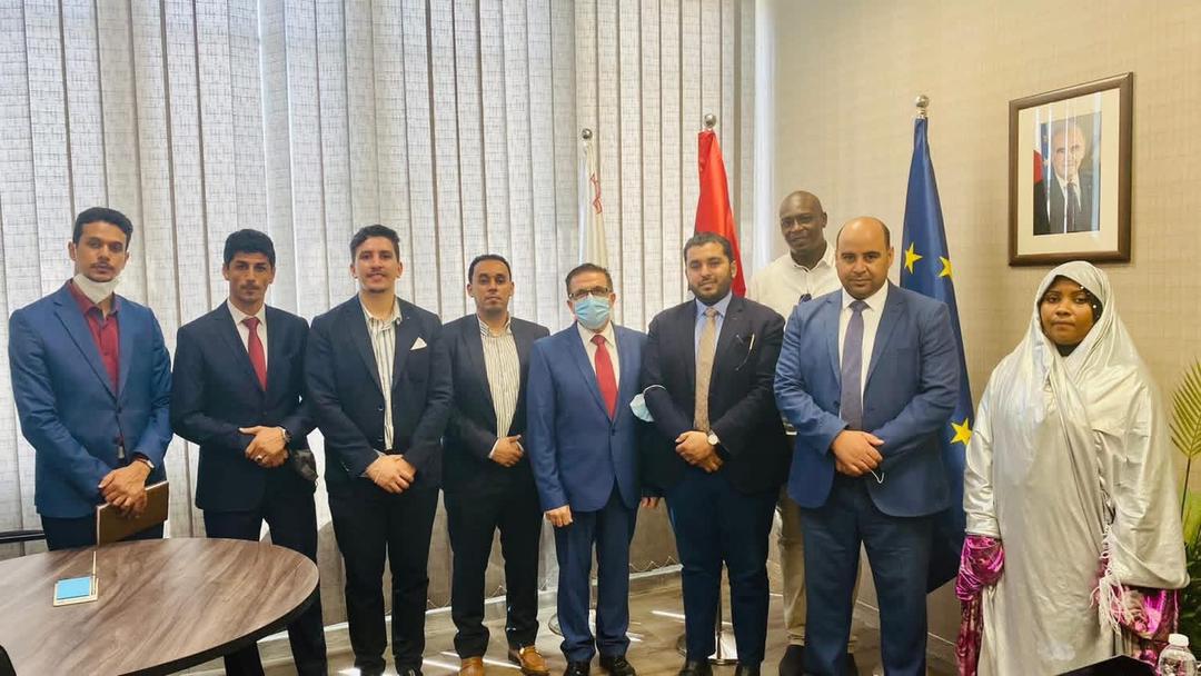 مباحثات سياسية بين المنتدى والسفير المالطي لدى ليبيا